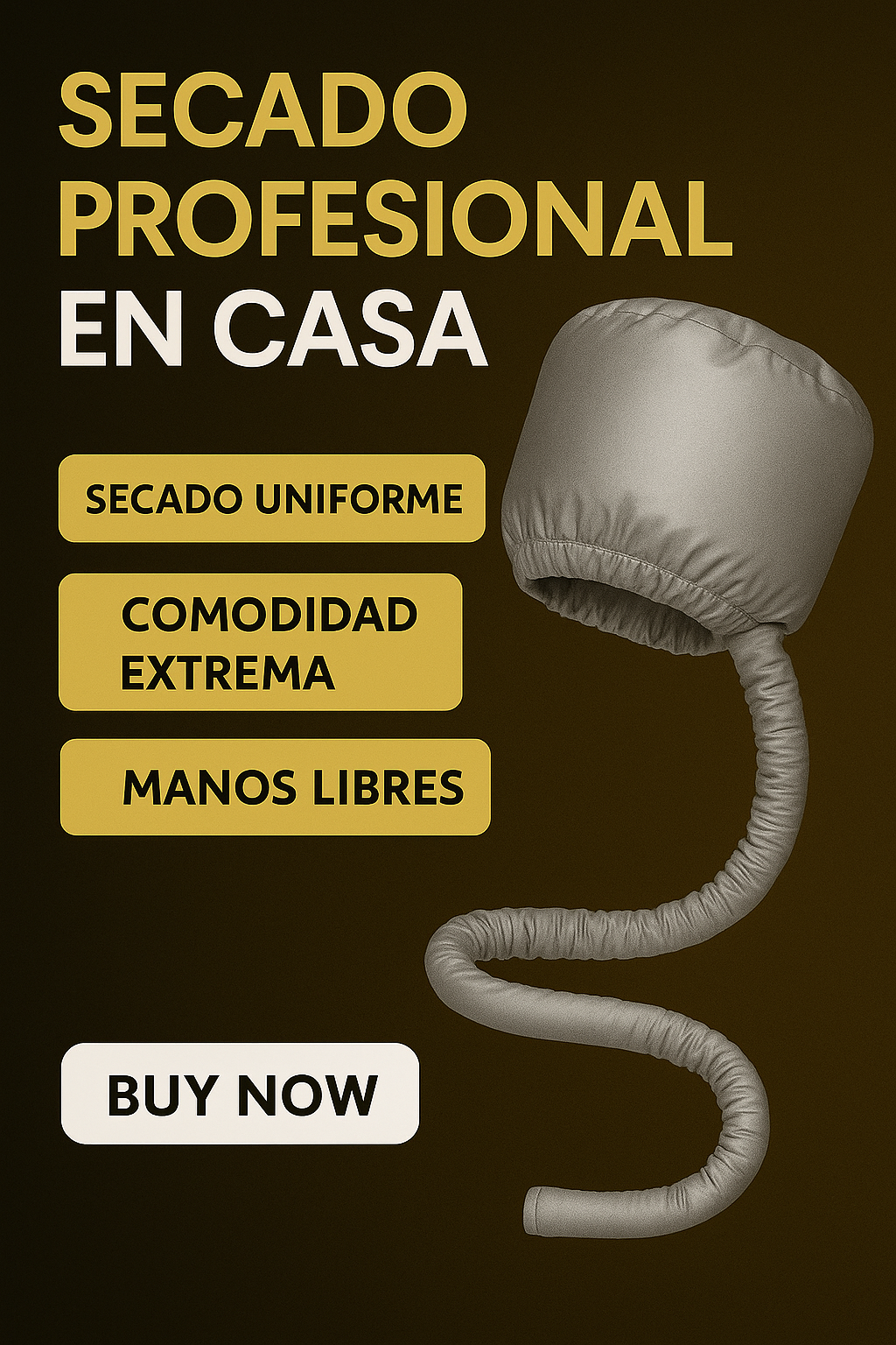 Gorro Térmico Secador Pro™