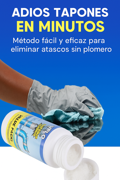 Limpiador de Cañerías Pro™ – compra 1 lleva 2